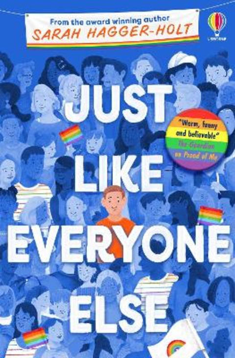 Just Like Everyone Else by Sarah Hagger-Holt - 9781801315784
