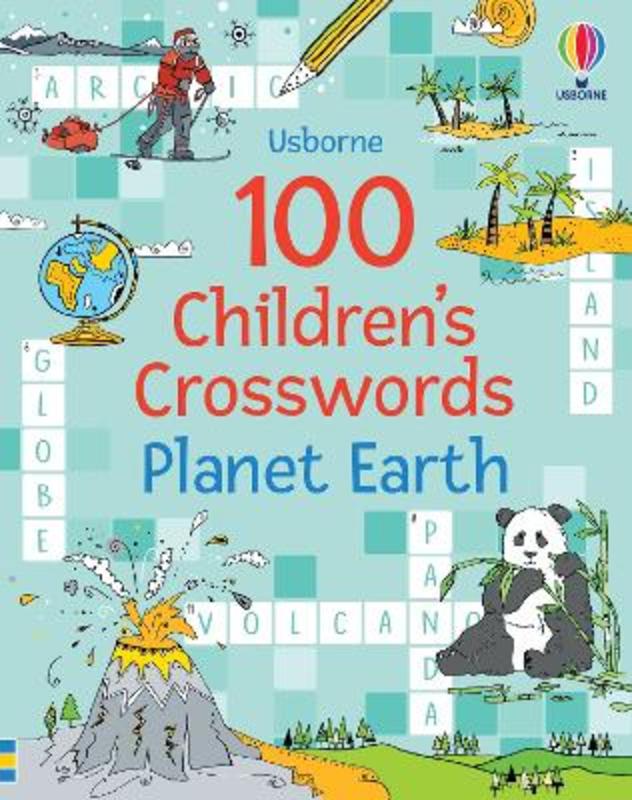 100 Children's Crosswords: Planet Earth by Phillip Clarke - 9781801315814