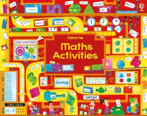 Maths Activities by Various - 9781801316613