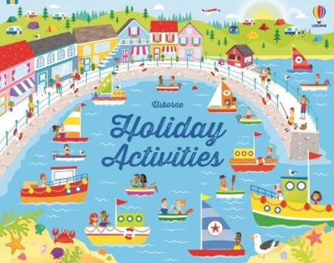 Holiday Activities by Various - 9781801316637
