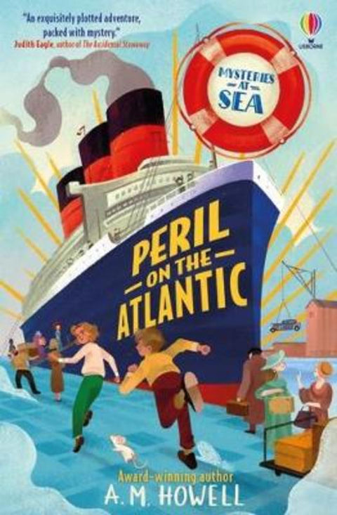 Mysteries at Sea: Peril on the Atlantic by A.M. Howell - 9781801316743
