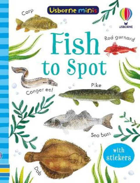 Fish to Spot by Kate Nolan - 9781801317993