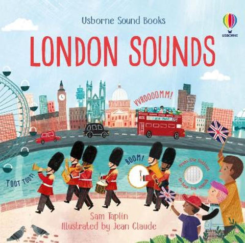 London Sounds by Sam Taplin - 9781801318174