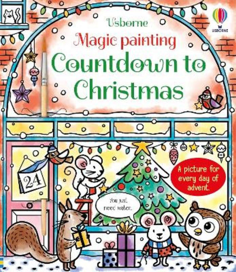 Magic Painting Countdown to Christmas by Emily Ritson - 9781801319096
