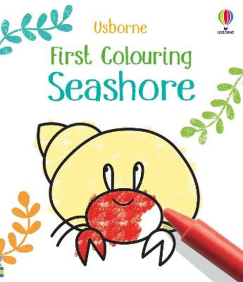 First Colouring Seashore by Kate Nolan - 9781801319119
