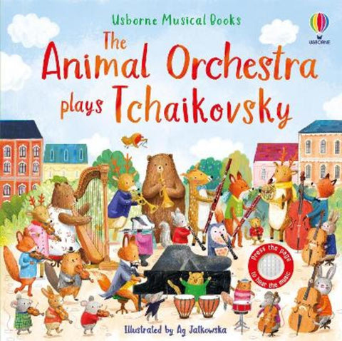 The Animal Orchestra Plays Tchaikovsky by Sam Taplin - 9781801319256