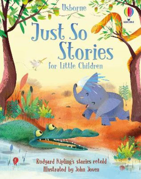 Just So Stories for Little Children by John Joven - 9781801319621