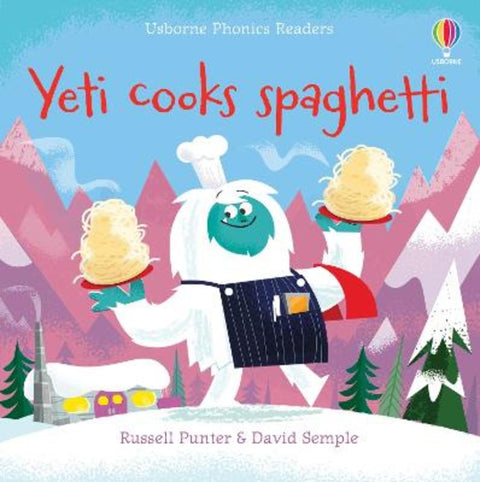Yeti cooks spaghetti by Russell Punter - 9781801319850
