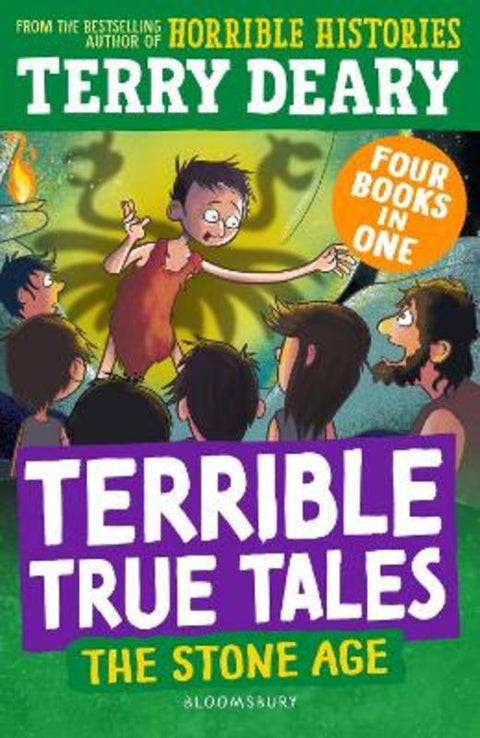Terrible True Tales: The Stone Age by Terry Deary - 9781801995962