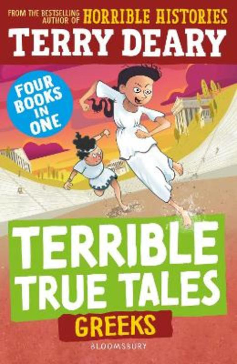 Terrible True Tales: Greeks by Terry Deary - 9781801996006
