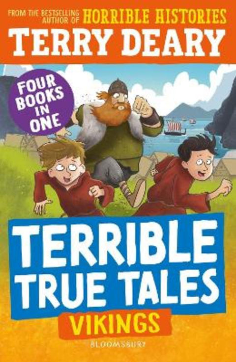 Terrible True Tales: Vikings by Terry Deary - 9781801997447