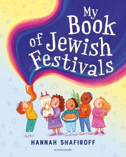 My Book of Jewish Festivals by Hannah Shafiroff - 9781801998796