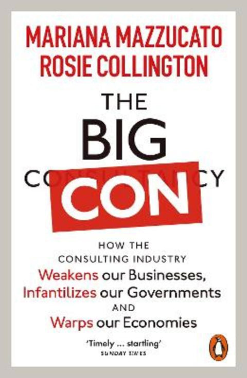 The Big Con by Mariana Mazzucato - 9781802060263