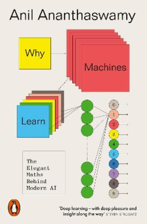Why Machines Learn by Anil Ananthaswamy - 9781802060867