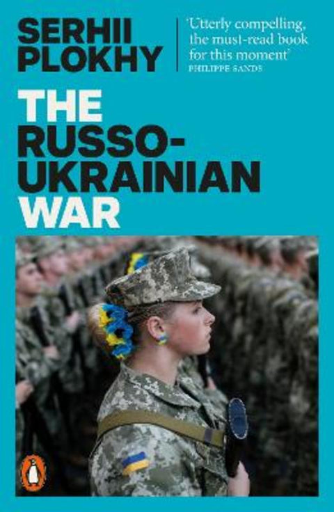 The Russo-Ukrainian War by Serhii Plokhy - 9781802061789