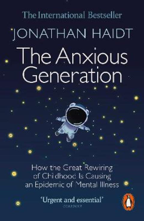 The Anxious Generation by Jonathan Haidt - 9781802063271