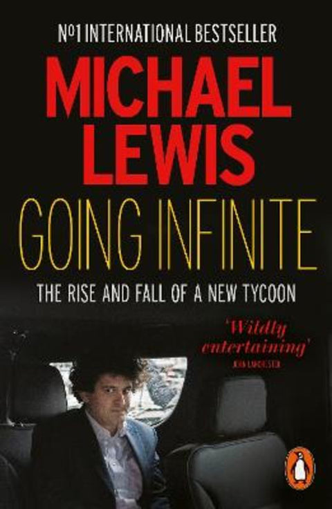 Going Infinite by Michael Lewis - 9781802063516