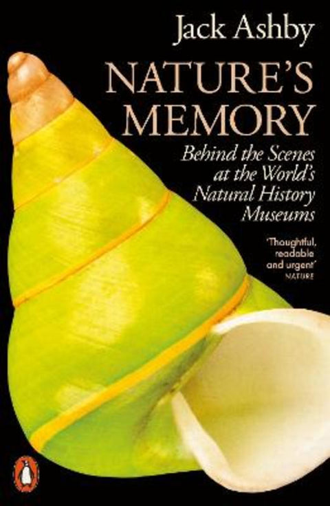 Nature's Memory by Jack Ashby - 9781802063837