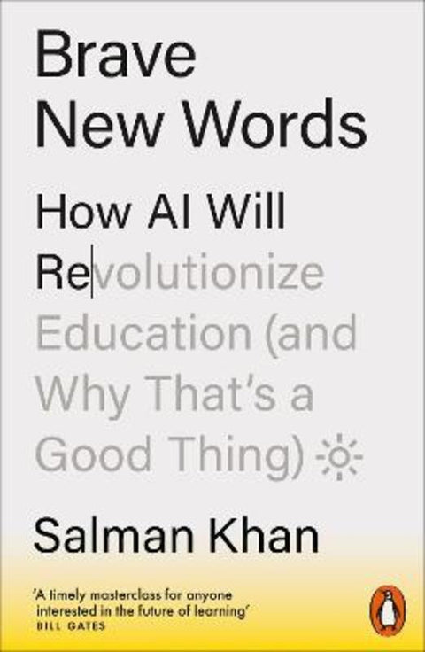 Brave New Words by Salman Khan - 9781802064896