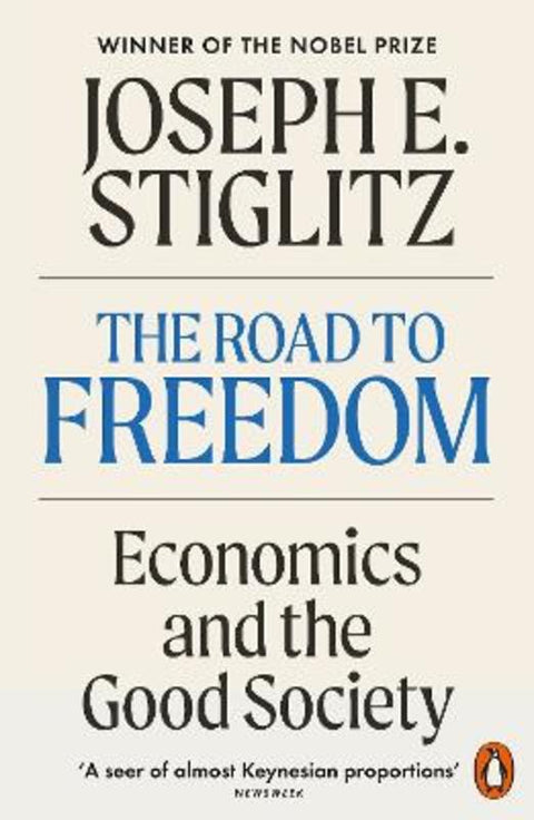The Road to Freedom by Joseph E. Stiglitz - 9781802065350