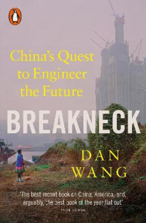 Breakneck by Dan Wang - 9781802067798