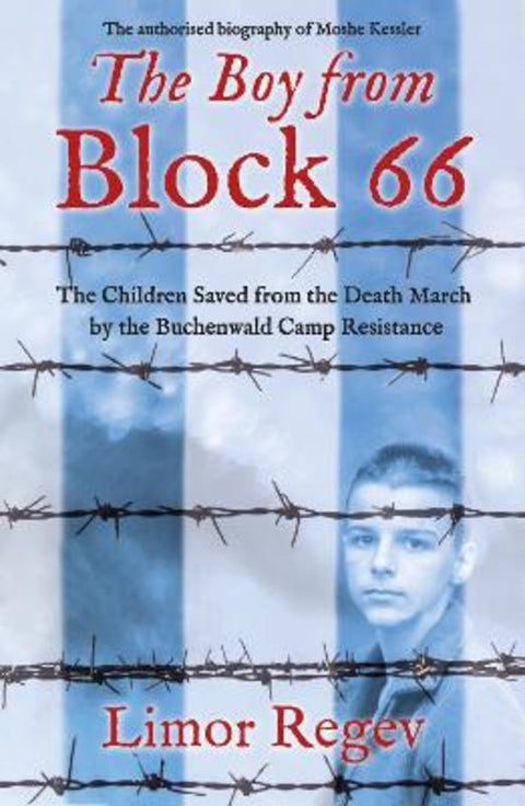 The Boy from Block 66 by Limor Regev - 9781802472509