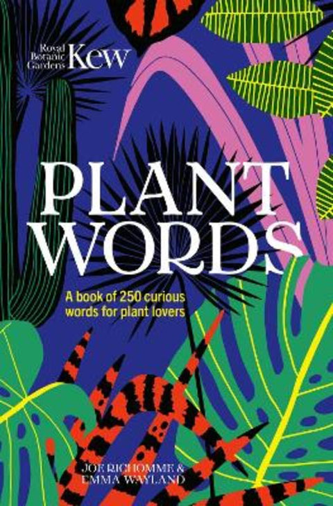 Kew - Plant Words by Emma Wayland - 9781802790085