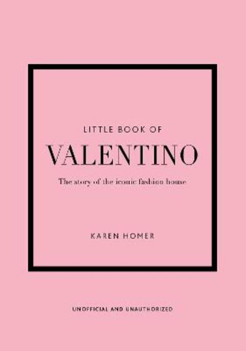 Little Book of Valentino by Karen Homer - 9781802790146