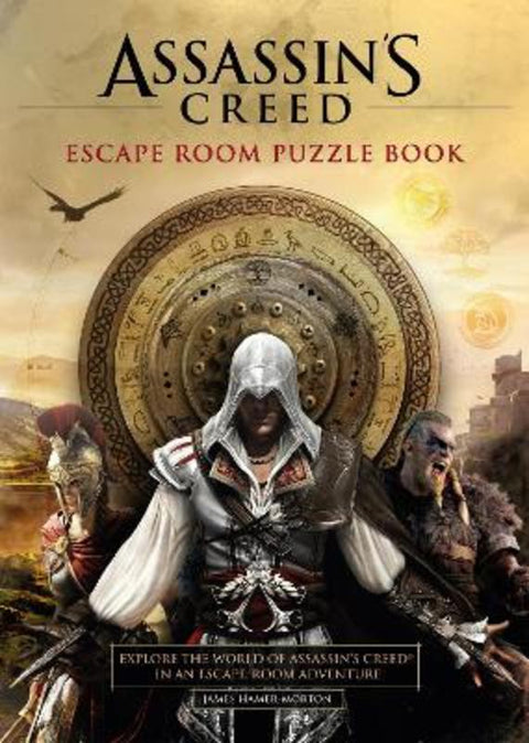 Assassin's Creed - Escape Room Puzzle Book by James Hamer-Morton - 9781802791068
