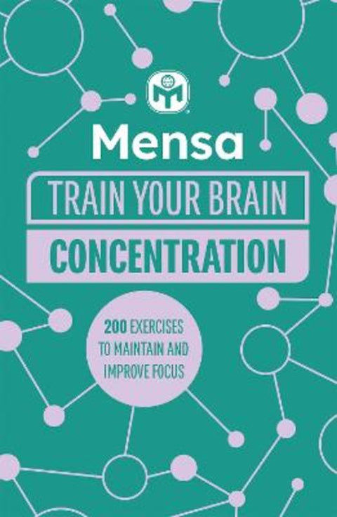 Mensa Train Your Brain - Concentration by Dr. Gareth Moore - 9781802791891