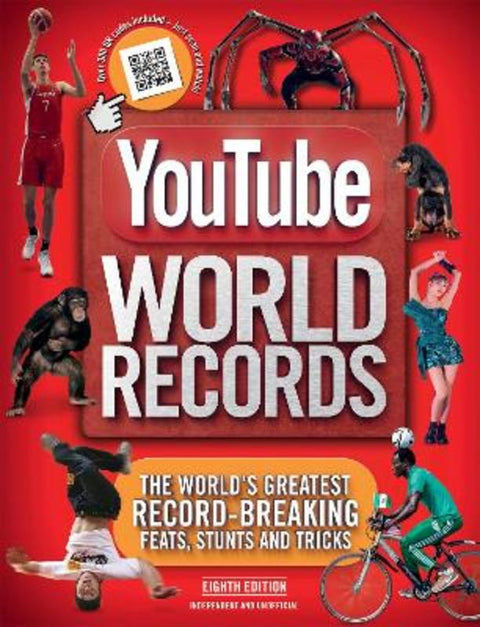 YouTube World Records 2022 by Adrian Besley - 9781802792041
