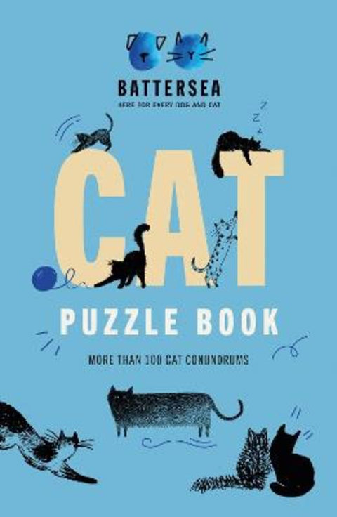 Battersea Dogs and Cats Home - Cat Puzzle Book by Battersea Dogs and Cats Home - 9781802794137