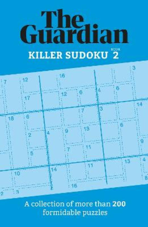 The Guardian Killer Sudoku 2 by The Guardian - 9781802794274