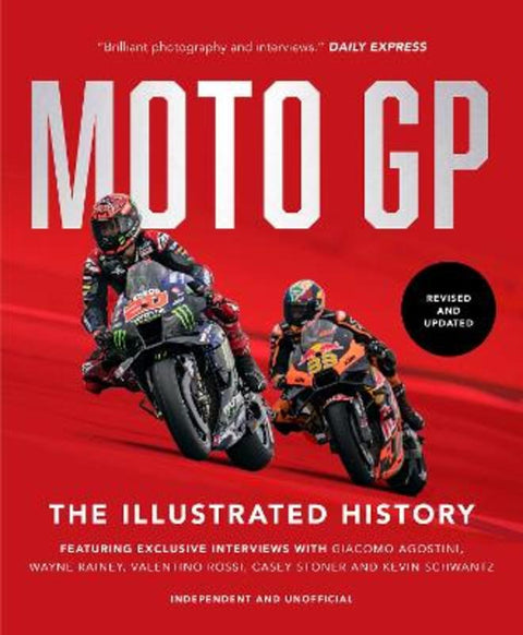MotoGP: The Illustrated History 2023 by Michael Scott - 9781802795578