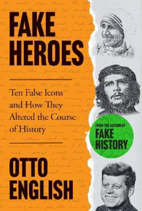 Fake Heroes by Otto English - 9781802795905