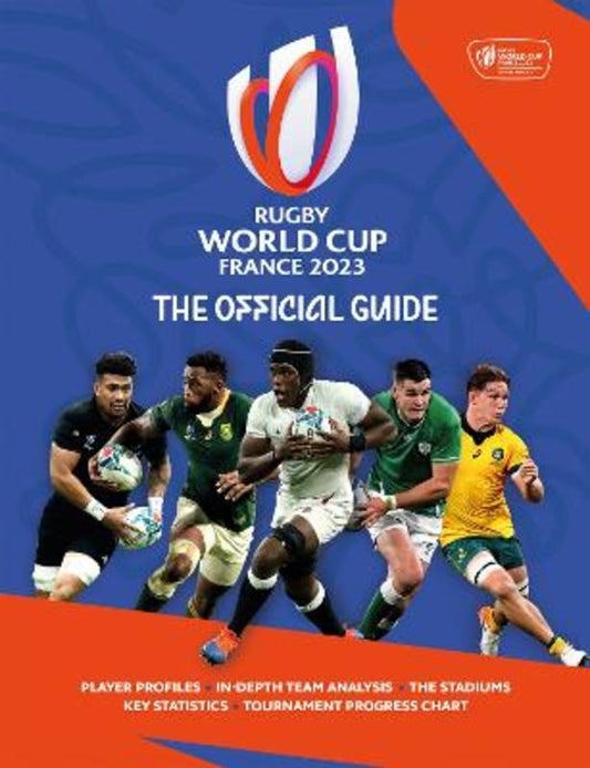 Rugby World Cup France 2023 by Simon Collings - 9781802796360