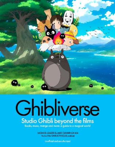 Ghibliverse by Jake Cunningham - 9781802797367