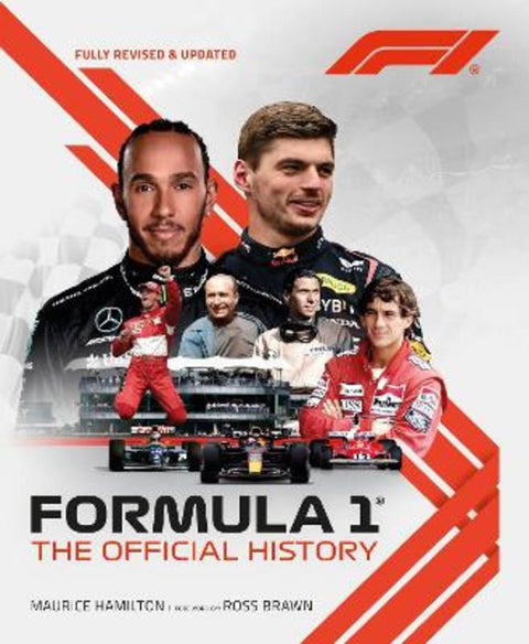 Formula 1: The Official History (2024) by Maurice Hamilton - 9781802797787