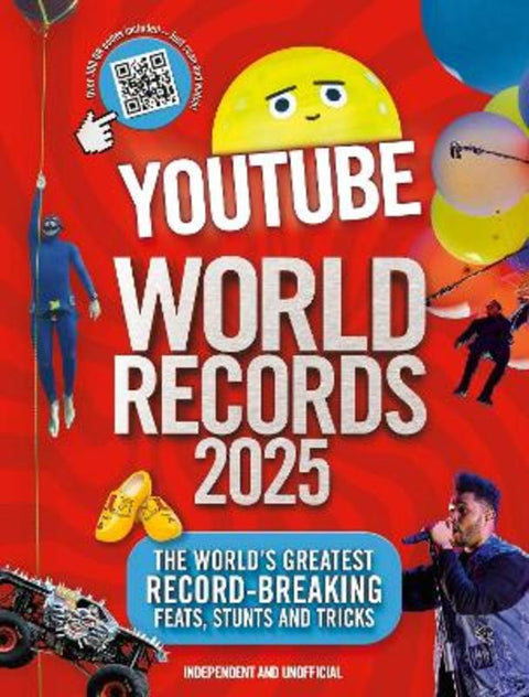 YouTube World Records 2025 from Adrian Besley - Harry Hartog gift idea