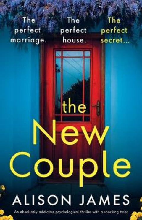 The New Couple by Alison James - 9781803147833