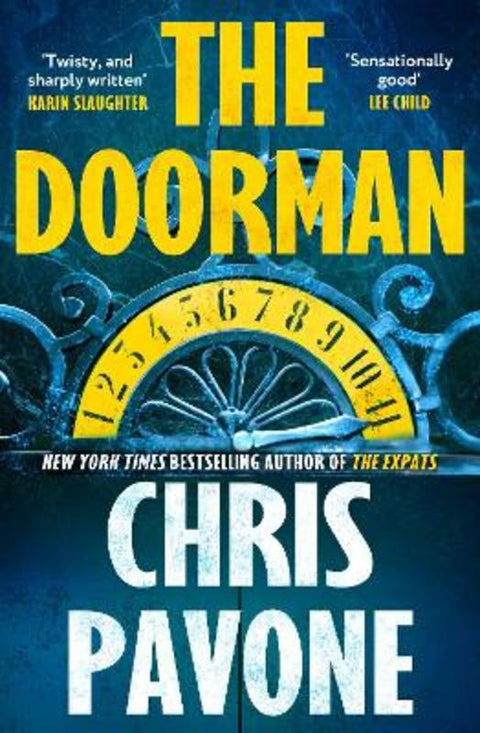 The Doorman by Chris Pavone - 9781803287379