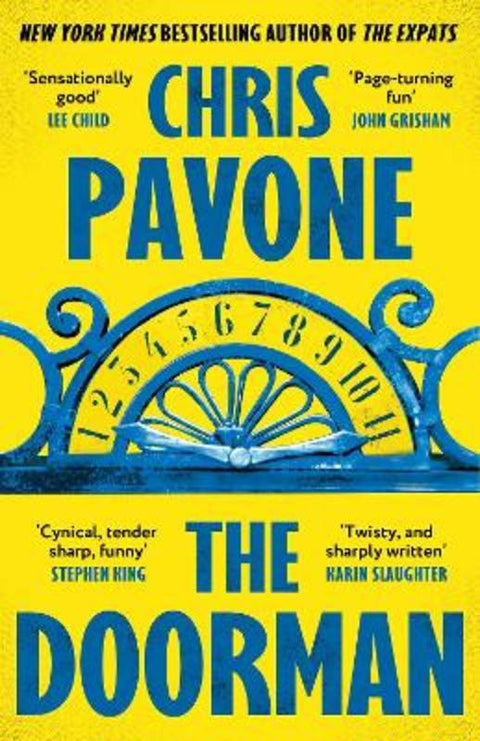 The Doorman by Chris Pavone - 9781803287386