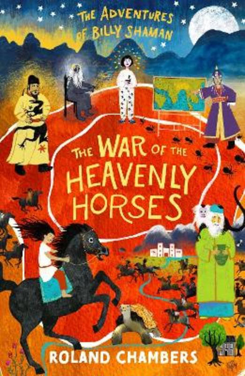 The War of the Heavenly Horses by Roland Chambers - 9781803289281