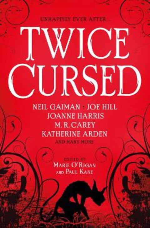 Twice Cursed: An Anthology by Neil Gaiman - 9781803361215