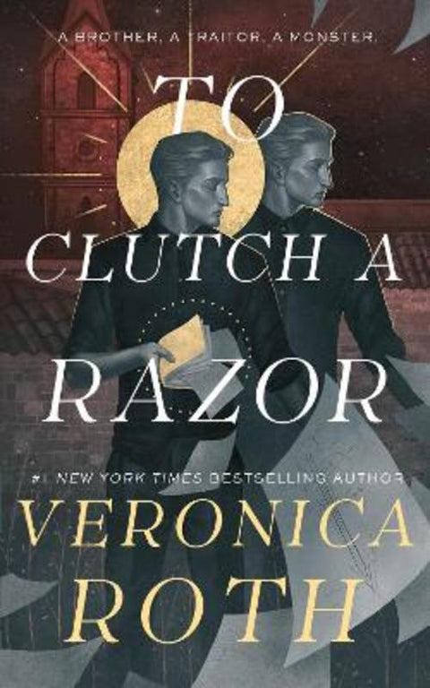 The Curse Bearer series - To Clutch a Razor by Veronica Roth - 9781803363592