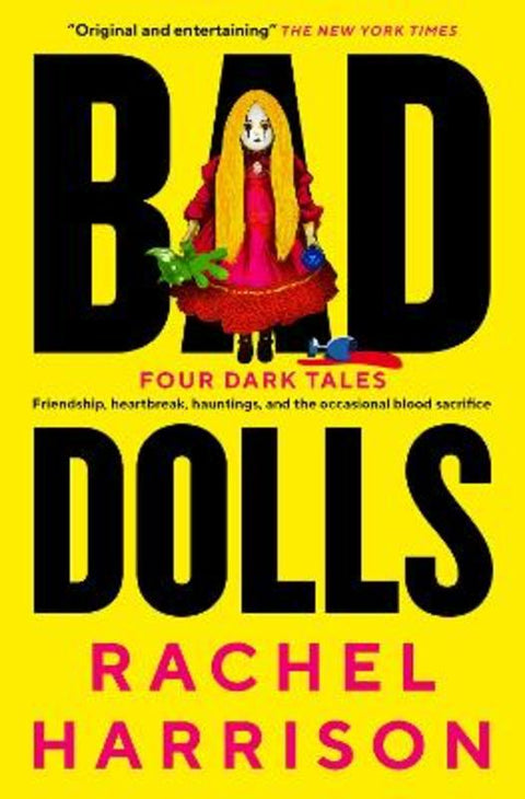 Bad Dolls by Rachel Harrison - 9781803363936