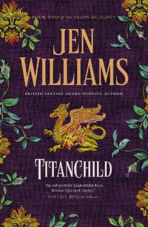 Titanchild by Jen Williams - 9781803364384