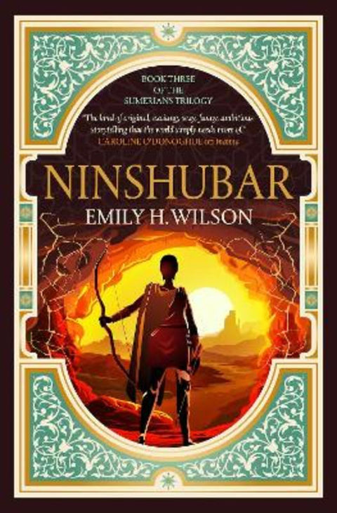 The The Sumerians trilogy - Ninshubar by Emily H. Wilson - 9781803364445