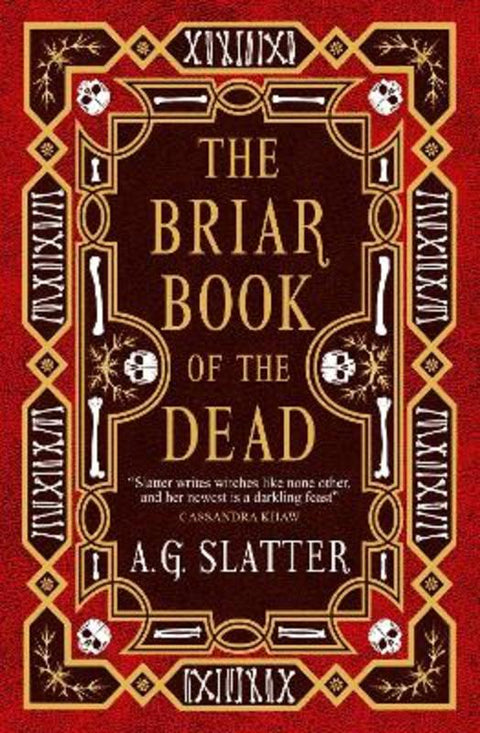 The Briar Book of the Dead by A.G. Slatter - 9781803364544