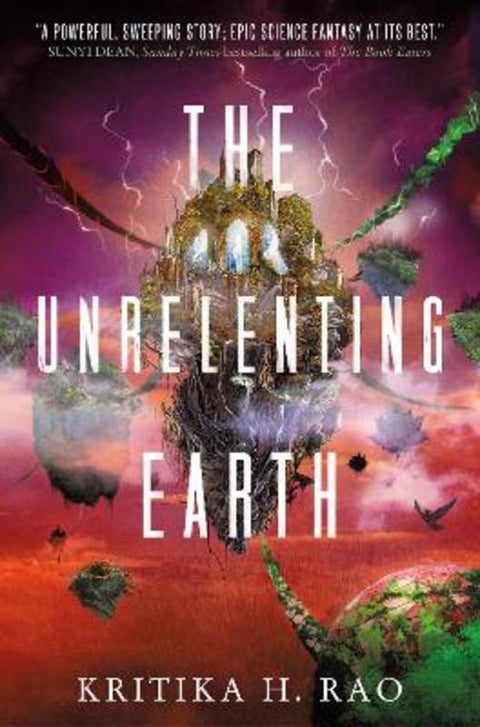 The Rages Trilogy - The Unrelenting Earth by Kritika H. Rao - 9781803365275